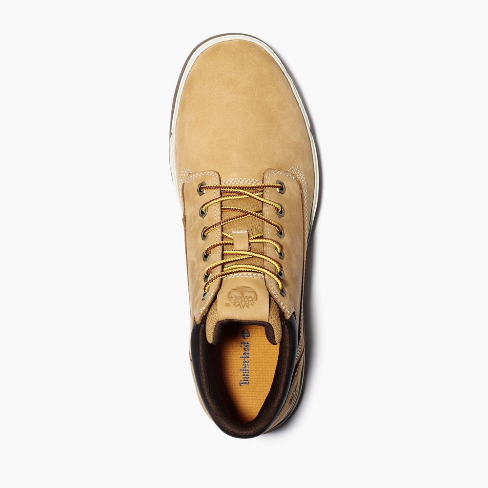 Botas de Seguridad Timberland Hombre Tenmile Marrones - Chile RQG-086729